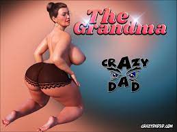 The Grandma [CrazyDad3D] Porn Comic - AllPornComic