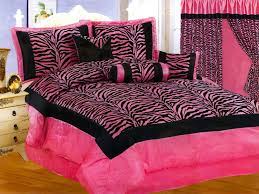 Zebra Pattern Comforter Set Queen