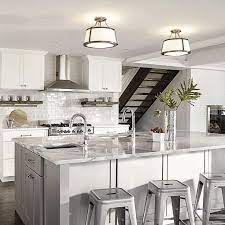 Best Low Ceiling Small Kitchen Lighting