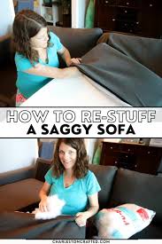 how to restuff sofa cushions give new