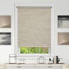 Amazon.com: Cordless Privacy Jute Window Roller Shade - 34 Inch Width, 72  Inch Length - Natural - Light Filtering Woven Natural Fiber Horizontal Windows  Blinds by Achim Home Decor : Home & Kitchen