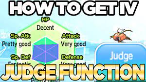 How to Get the Judge Function for your PC in Pokemon Ultra Sun and Moon