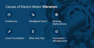 what causes electric motor vibration