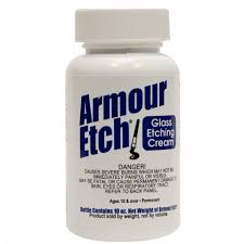 armour etch glass etching cream