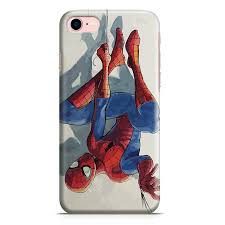 Our iphone 7 plus phone cases and covers provide innovative and incredible protection for your phone. Buy Loud Universe Iphone 7 Plus Case 3d Wrap Around Edges Funny Spider Man Phone Case Hanging Spider Man Iphone 7 Plus Cover Online Shop Smartphones Tablets Wearables On Carrefour Uae