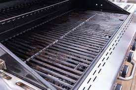 clean a stainless steel grill