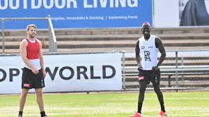 As a neutral (collingwood supporter) it was a pleasure to watch him cut off the supply of the crows for the. Is Aliir A Sneaky Supercoach Bargain Queensland Times