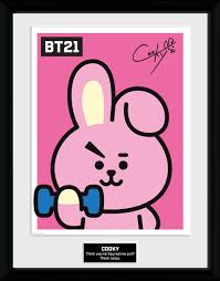 These s'mores cookies are less messy than the original; Bt21 Cooky Collector Print