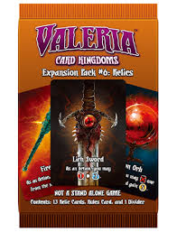 Check spelling or type a new query. Valeria Card Kingdoms Relics Expansion Pack Daily Magic Games