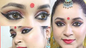 kathak dance makeup tutorial antara