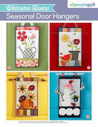 Quilted Wall Hangings Patterns