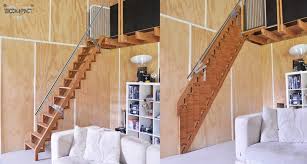 Incredible Sub Compact Stair Design