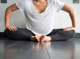 Pigeon pose this yoga pose is an intense stretch for the hip flexors. A Better Butterfly Stretch For Tight Hips