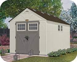 Suncast 8x16 Tremont Resin Shed Kit W