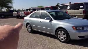 Didn't like the '06 generation at first, but it grows on ya. 2008 Hyundai Sonata Gls Youtube