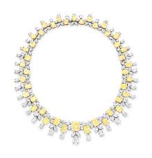 Shop diamond and pearl drop necklaces and other antique and vintage necklaces from the world's best jewelry dealers. A Colored Diamond And Diamond Necklace By Graff