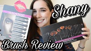 shany brushes first impressions and