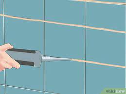 how to install glass tile with