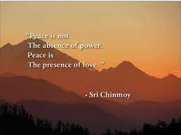 These peace quotes will help you find what it means to you. Quotes About Finding Inner Peace Sri Chinmoy Quotes