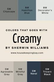 Creamy Paint Color Sw 7012 By Sherwin