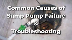 Sump Pump Failure Troubleshooting