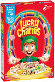 General Mills Lucky Charms 300g x 2 Boxes (600g Total) : Amazon.co.uk:  Grocery