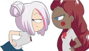 fnafhs toddy x mangle clipart large