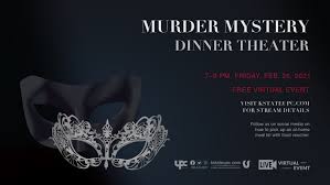 A mystery party kit, mystery dinner game, murdermysterygames. Murder Mystery Dinner Theater K State Student Union Program Council