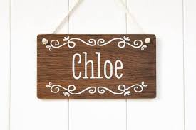 girls room decor personalized name sign