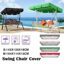 Outdoor Patio Swing Canopy Cover