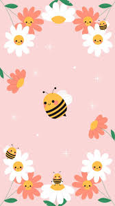 cute child like bees mobile wallpaper