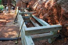 Wood Retaining Walls Peachtree City