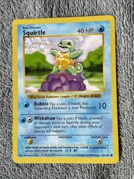 Maybe you would like to learn more about one of these? Squirtle 63 102 Value 0 99 266 00 Mavin