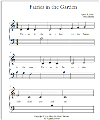 Free Piano Sheets For Beginners