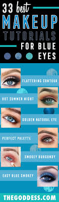 i hope you love these diy eyeshadow tutorials for blue eyes i think i am going to start throwing some blue contacts in so i can pull some of these looks