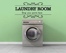 Laundry Room Quotes Wall Decal Family
