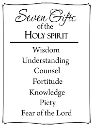 seven gifts of the holy spirit forum