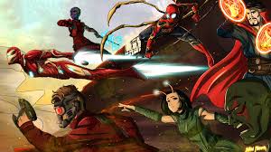 avengers infinity war team 4k 4k