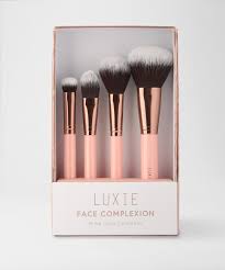 luxie face complexion set review