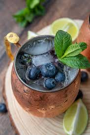 blueberry moscow mule tail easy