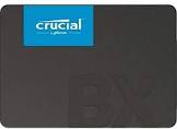 Crucial BX500 480GB 3D NAND SATA 2.5-Inch Internal SSD, up to 540MB/s - CT480BX500SSD1 black/blue 