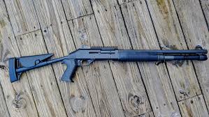 gun review benelli m4 tactical shotgun