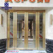 China Interior Door Glass Door