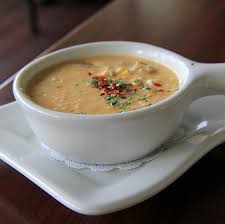 seafood chowder is the perfect dish for