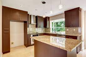 brown cabinets in your kitchen