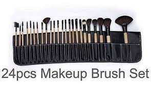 kuas make up set 24 kuas makeup