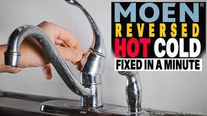 moen single handle faucet