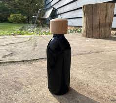Miron Dark Violet Glass Bottle 250 Ml