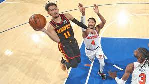 The hawks and the new york knicks have played 377 games in the regular season with 197 victories for the hawks and 180 for the knicks. Y98h10kpwfvsxm