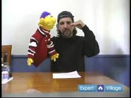 hand puppets puppet shows how to